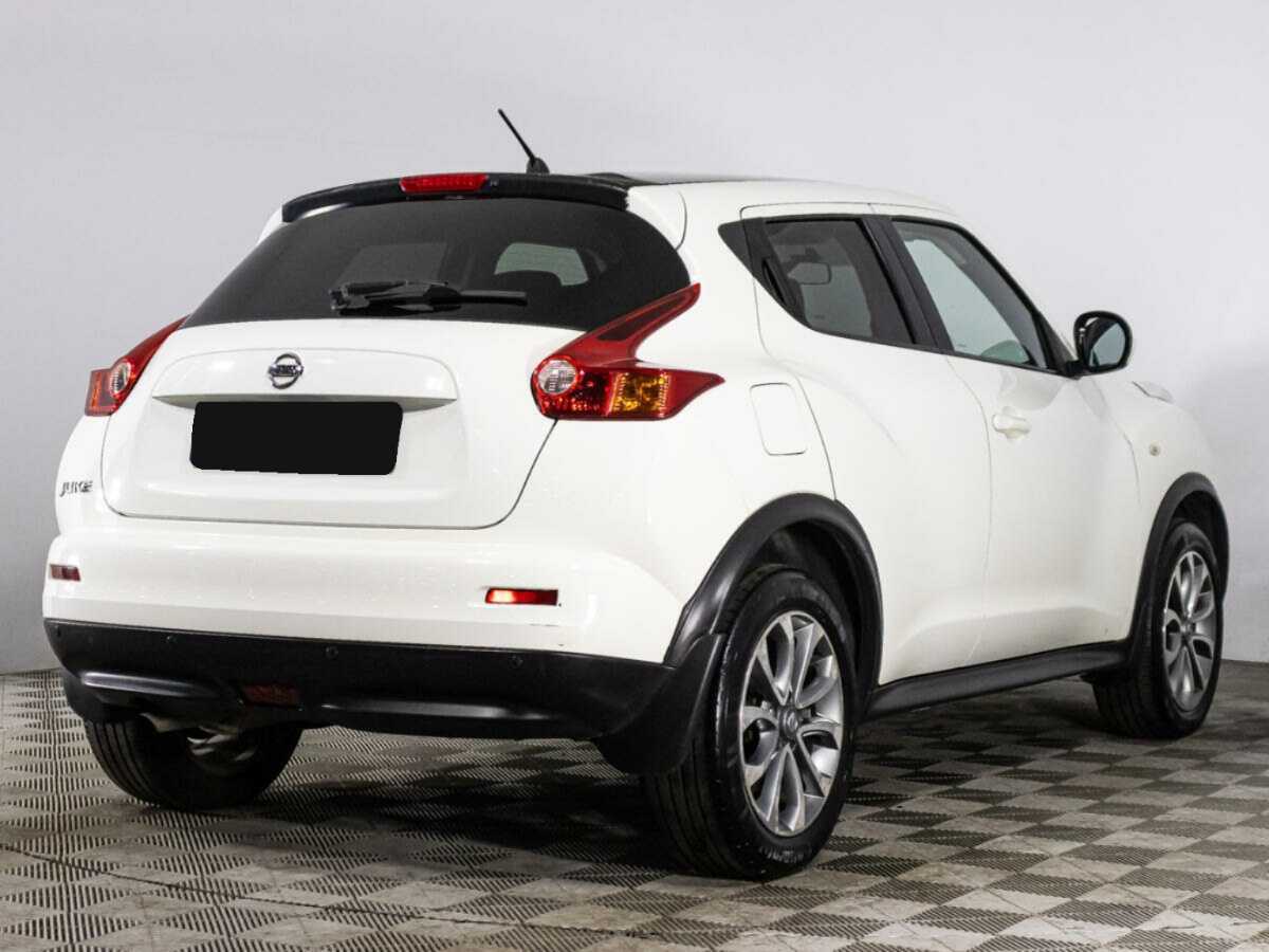 Купить Nissan Juke с пробегом. Фото: #4