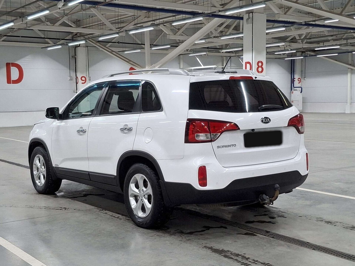 Купить Kia Sorento с пробегом. Фото: #6