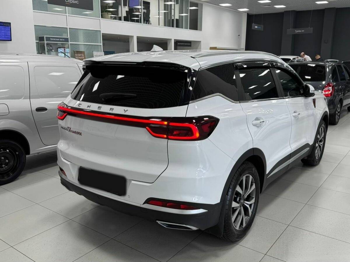 Купить Chery Tiggo 7 Pro Max с пробегом. Фото: #3