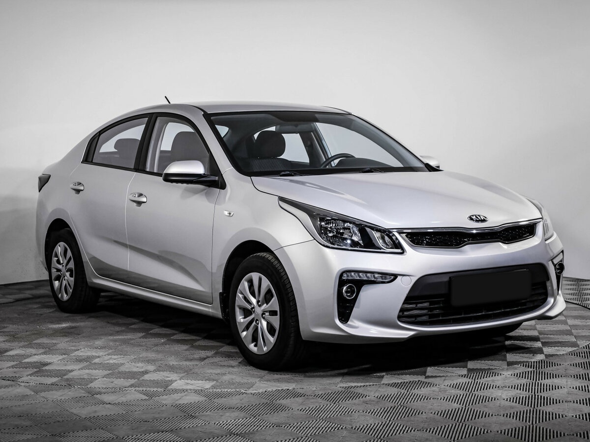 Купить Kia Rio с пробегом. Фото: #2