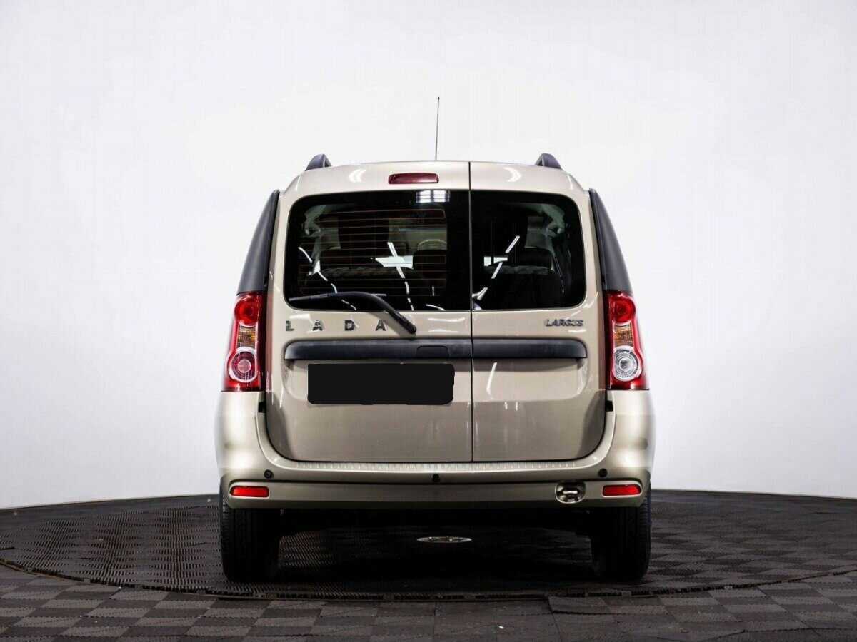 Купить Lada (ВАЗ) Largus с пробегом. Фото: #4