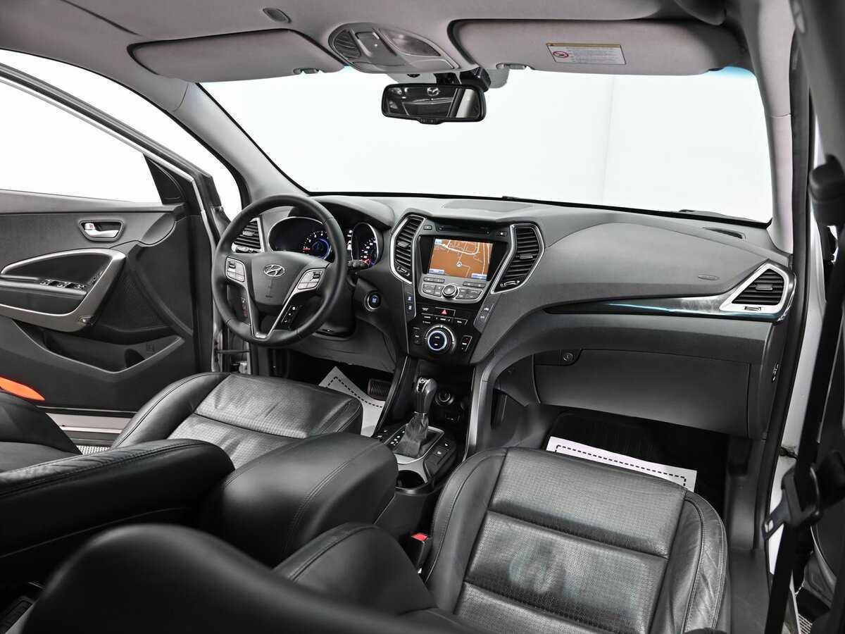 Купить Hyundai Santa Fe с пробегом. Фото: #11