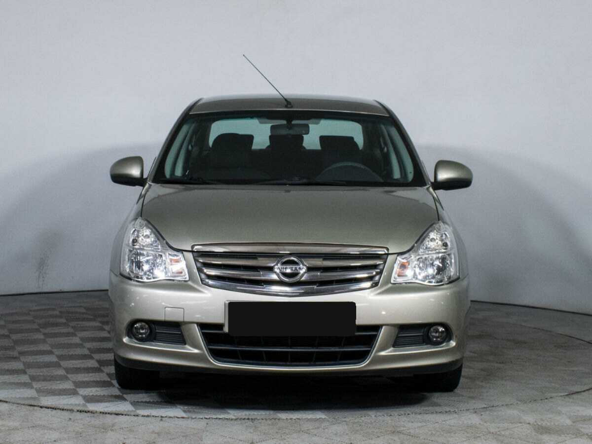 Купить Nissan Almera с пробегом. Фото: #1