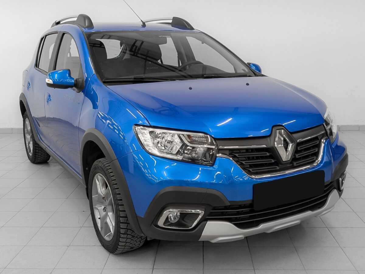 Купить Renault Sandero с пробегом. Фото: #2