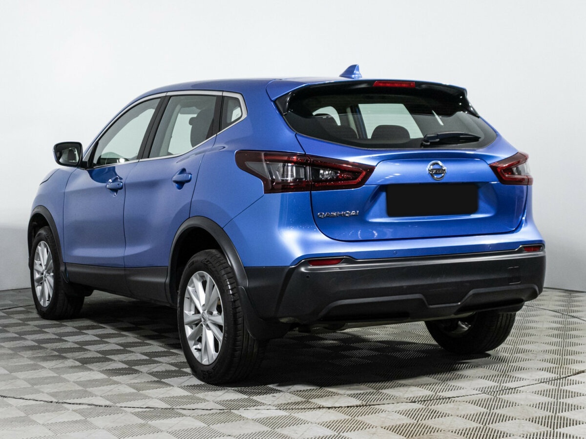 Купить Nissan Qashqai с пробегом. Фото: #6