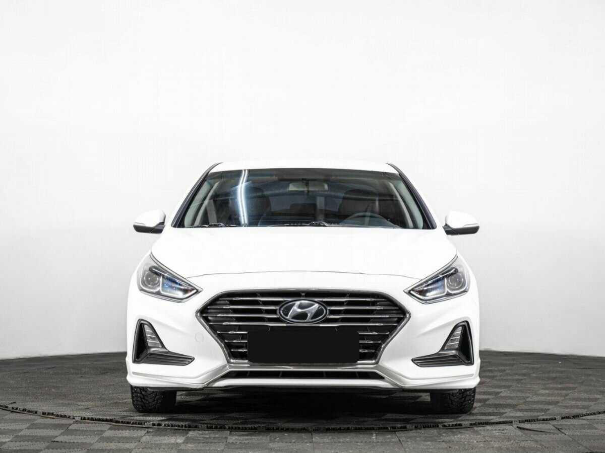 Купить Hyundai Sonata с пробегом. Фото: #1