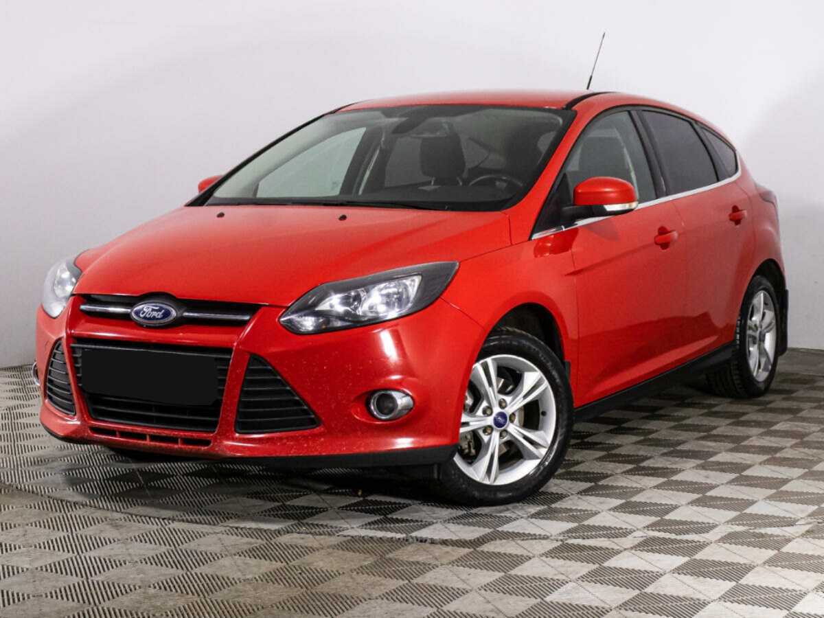 Купить Ford Focus с пробегом. Посмотреть фото