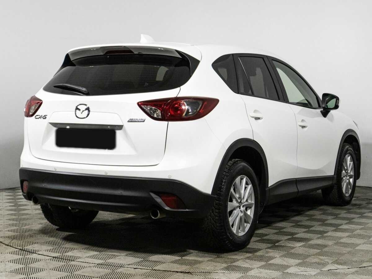 Купить Mazda CX-5 с пробегом. Фото: #4