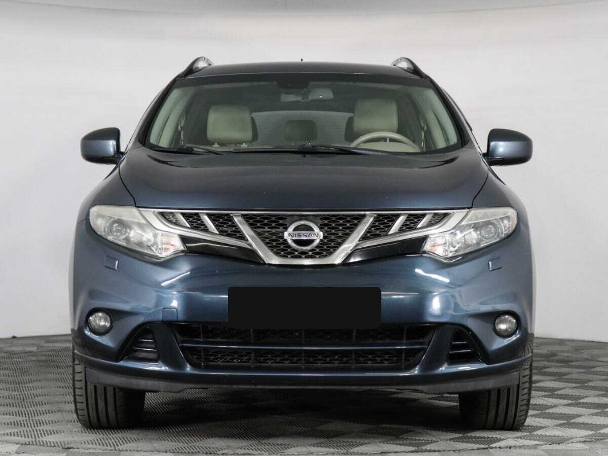 Купить Nissan Murano с пробегом. Фото: #1