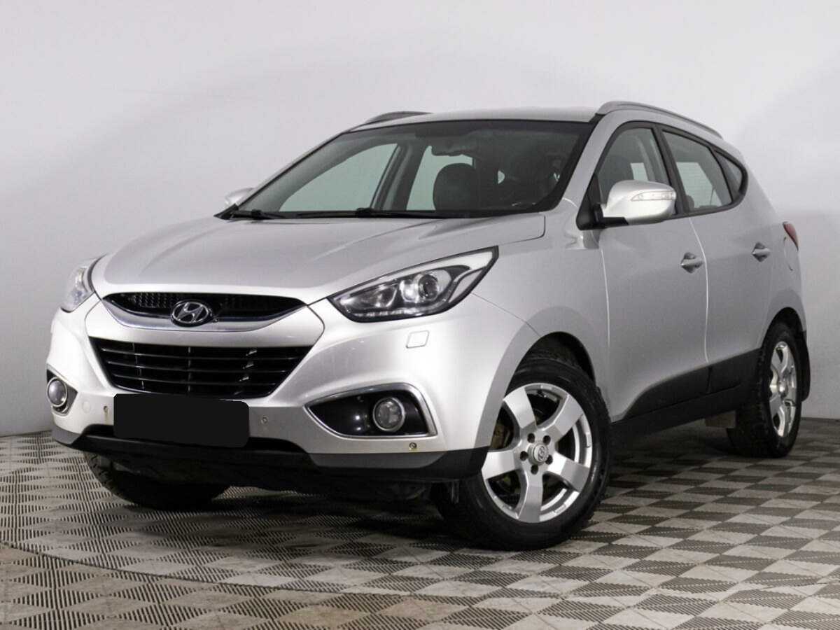 Купить Hyundai ix35 с пробегом. Посмотреть фото