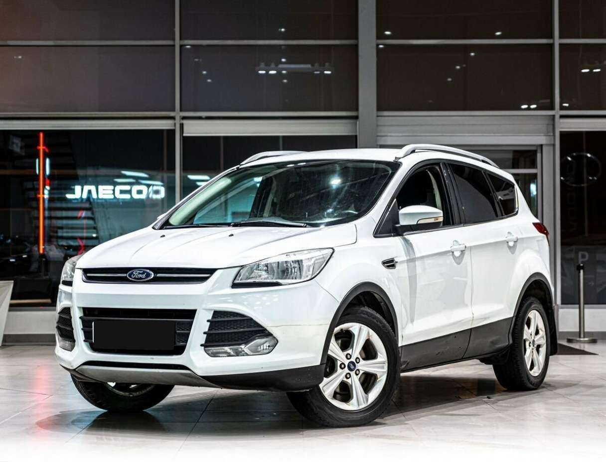 Купить Ford Kuga с пробегом. Посмотреть фото
