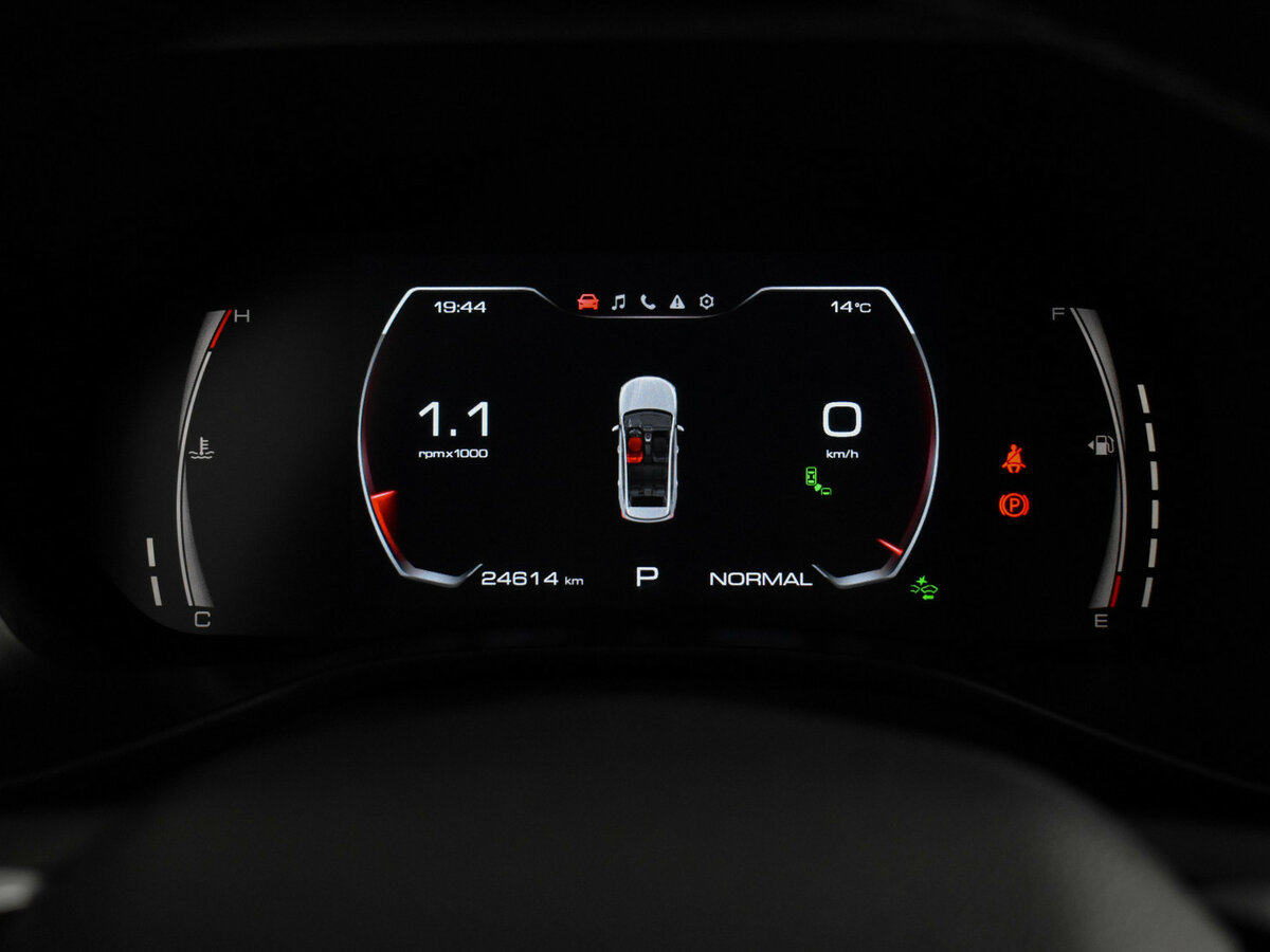 Купить Haval Jolion с пробегом. Фото: #17