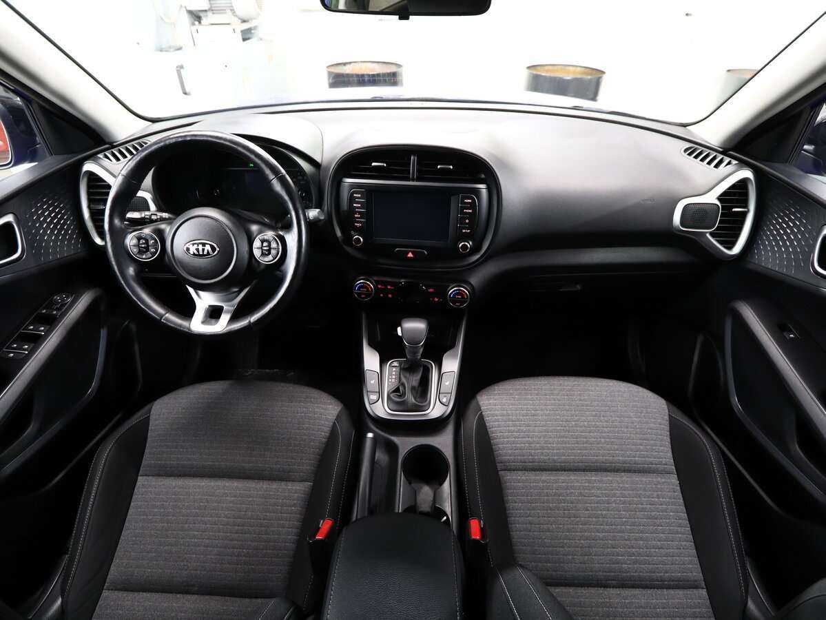 Купить Kia Soul с пробегом. Фото: #16