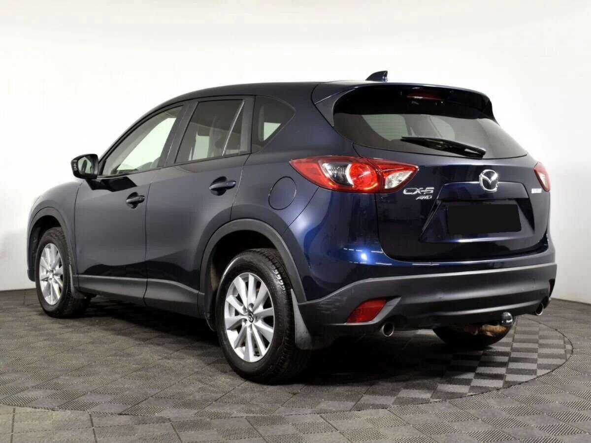 Купить Mazda CX-5 с пробегом. Фото: #5