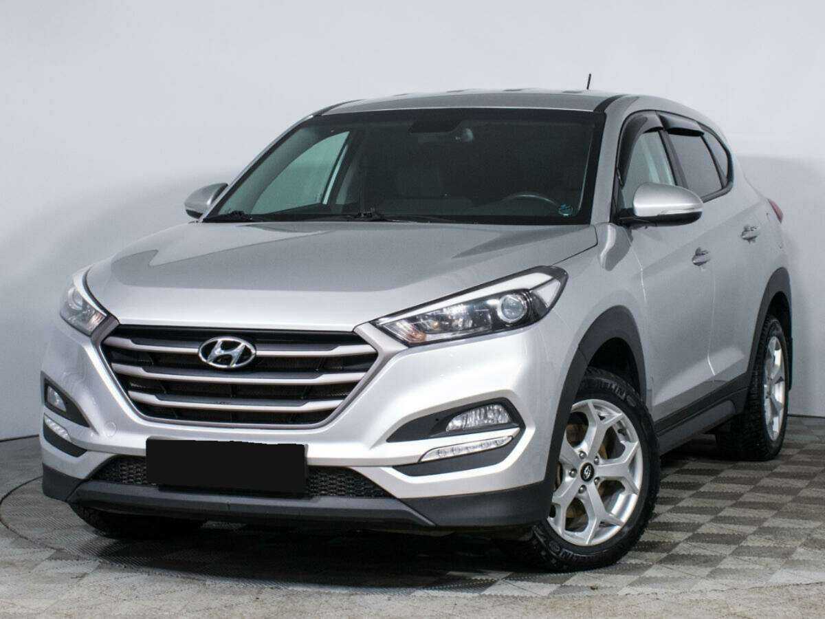 Купить Hyundai Tucson с пробегом. Фото: #0