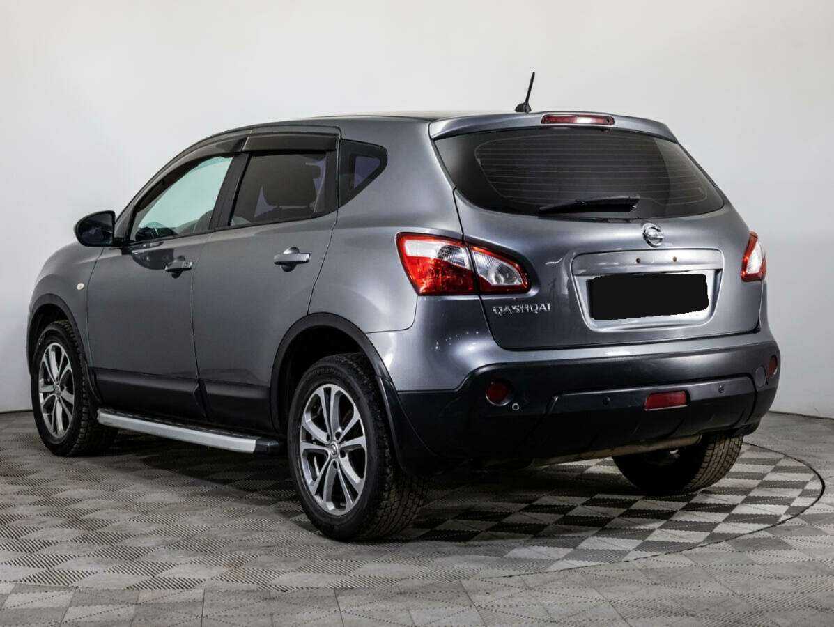 Купить Nissan Qashqai с пробегом. Фото: #6