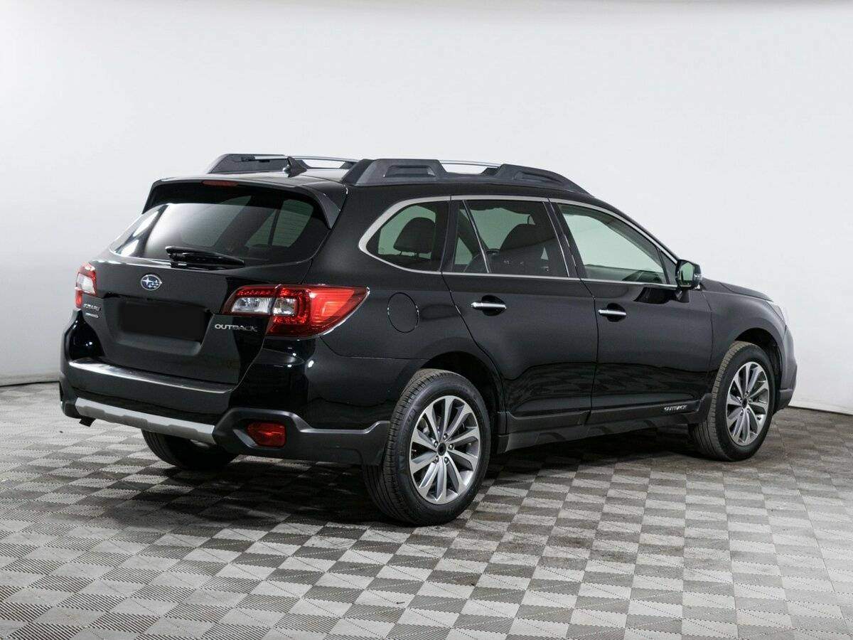 Купить Subaru Outback с пробегом. Фото: #3