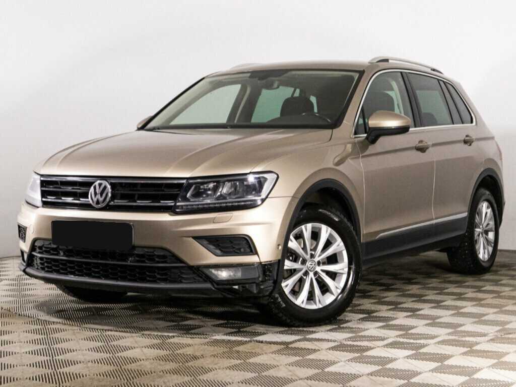 Купить Volkswagen Tiguan с пробегом. Посмотреть фото