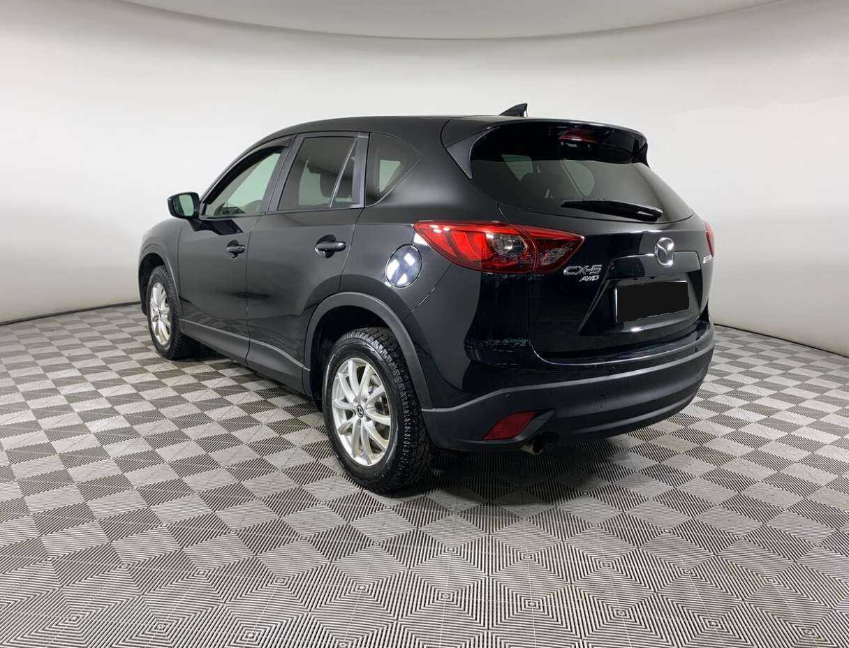 Купить Mazda CX-5 с пробегом. Фото: #6