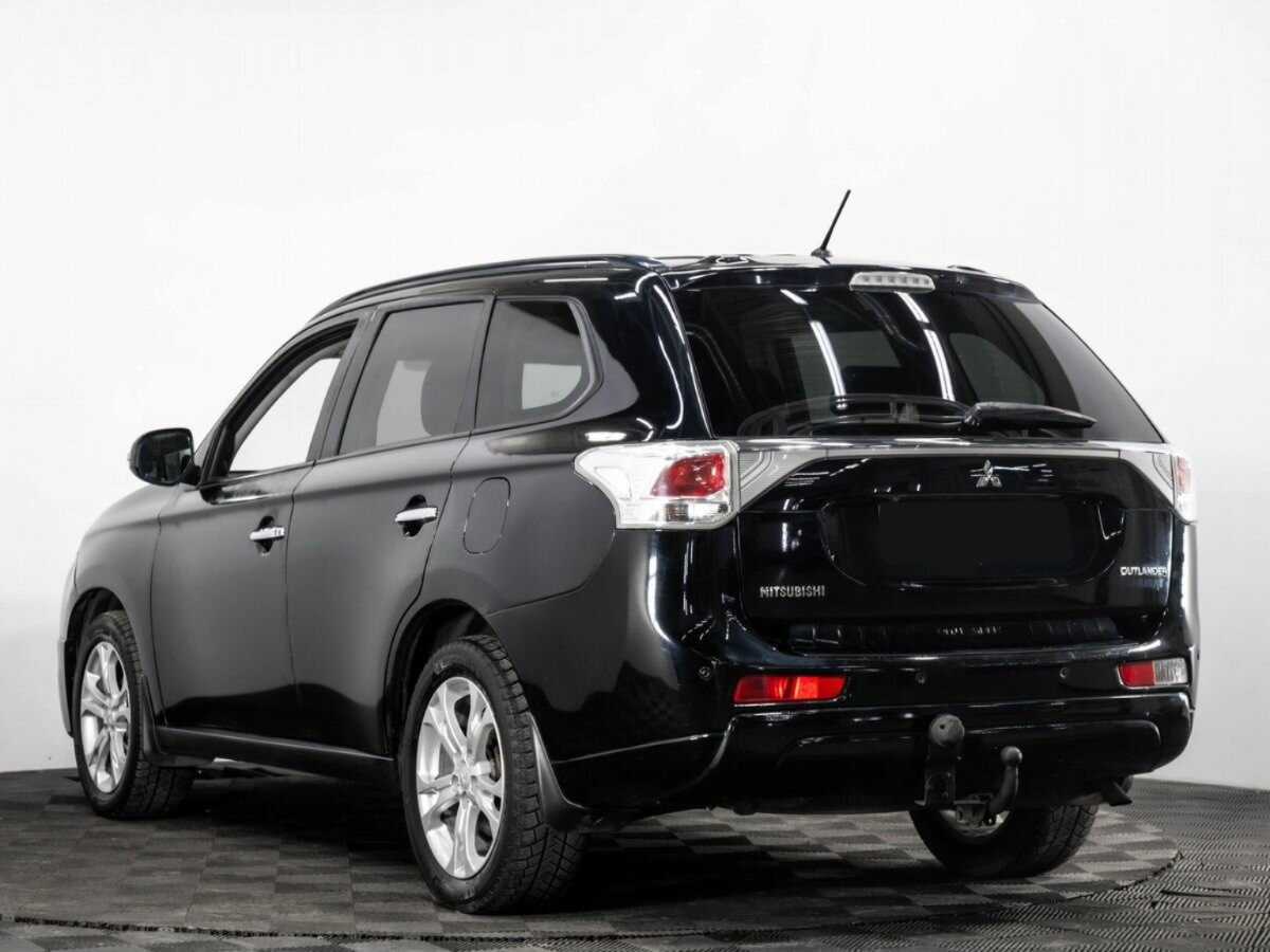 Купить Mitsubishi Outlander с пробегом. Фото: #5