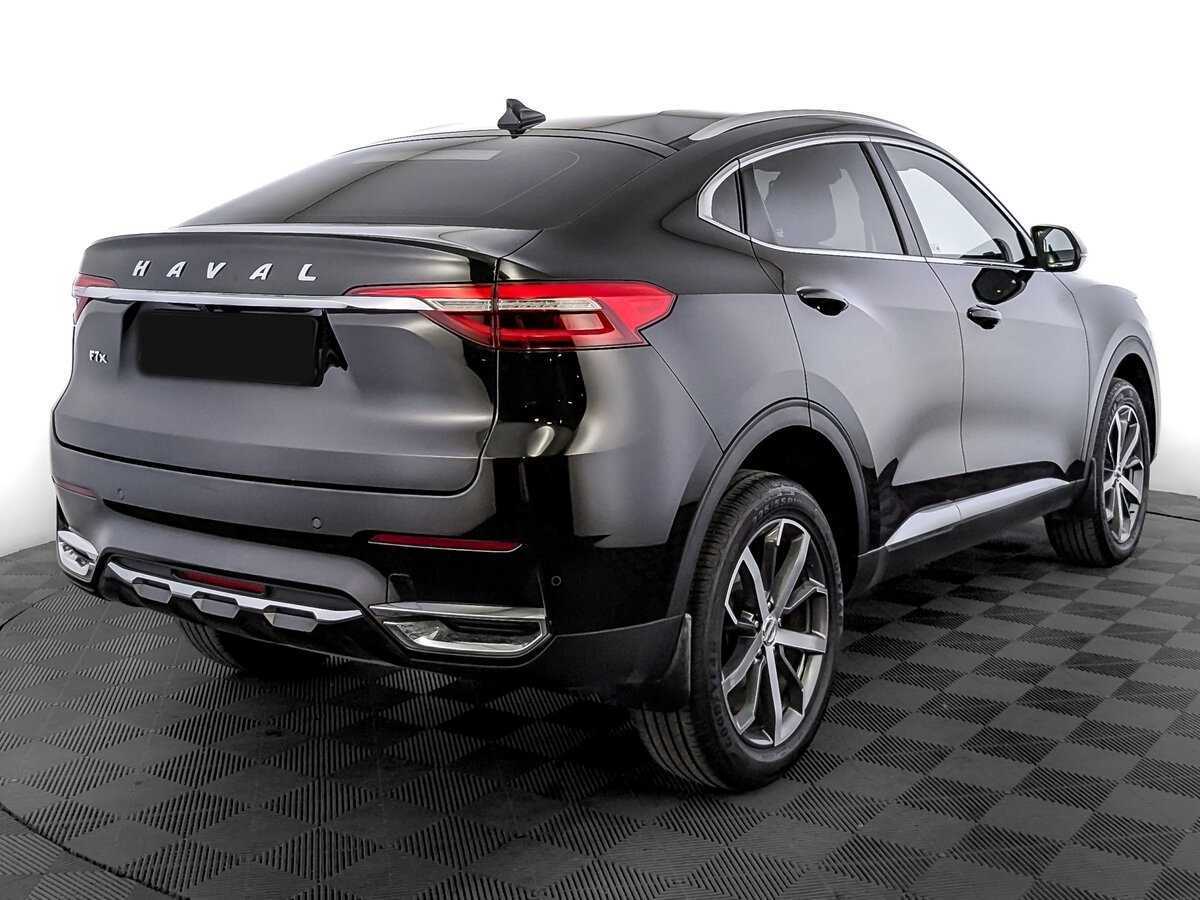 Купить Haval F7x с пробегом. Фото: #4