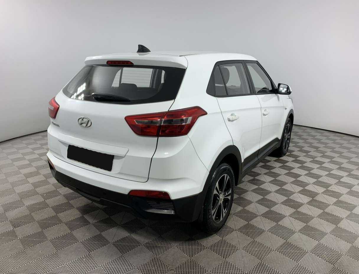 Купить Hyundai Creta с пробегом. Фото: #4