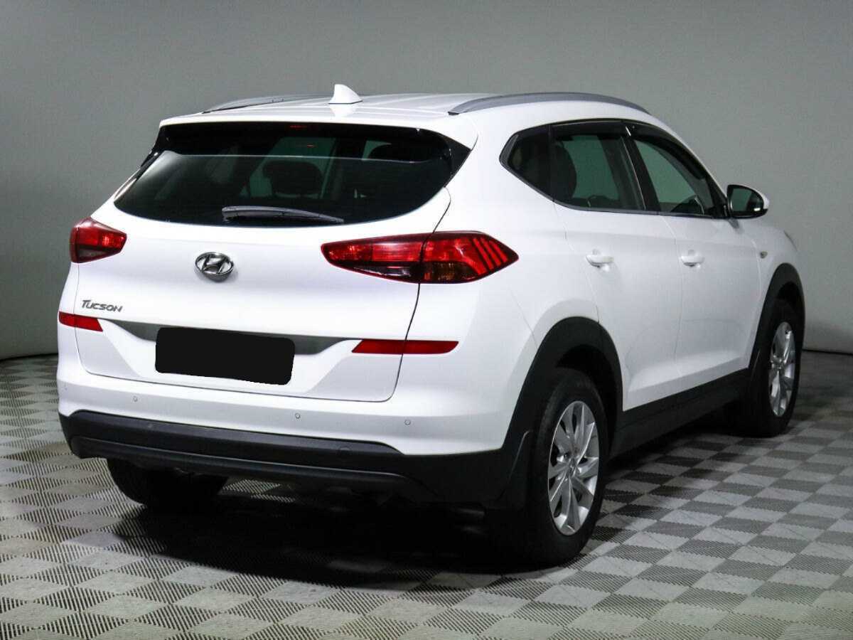 Купить Hyundai Tucson с пробегом. Фото: #3