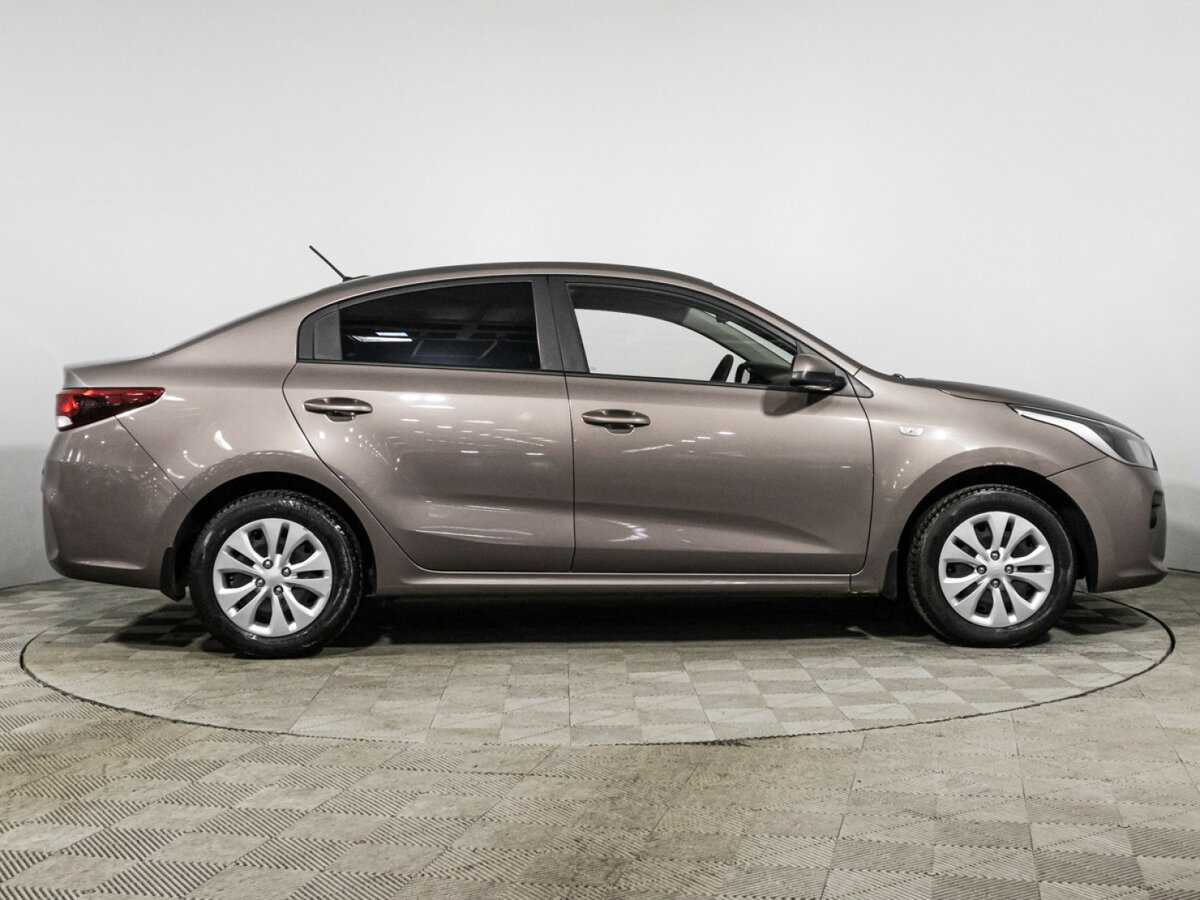 Купить Kia Rio с пробегом. Фото: #3