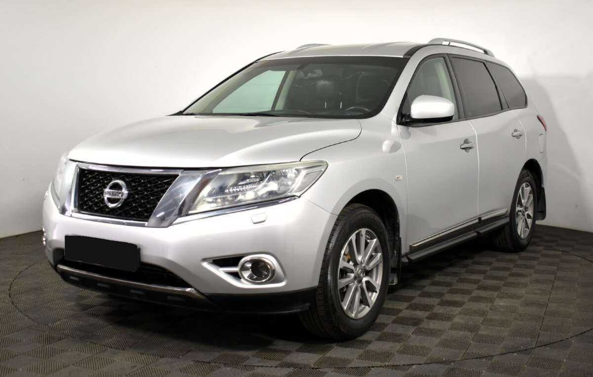 Купить Nissan Pathfinder с пробегом. Фото: #0