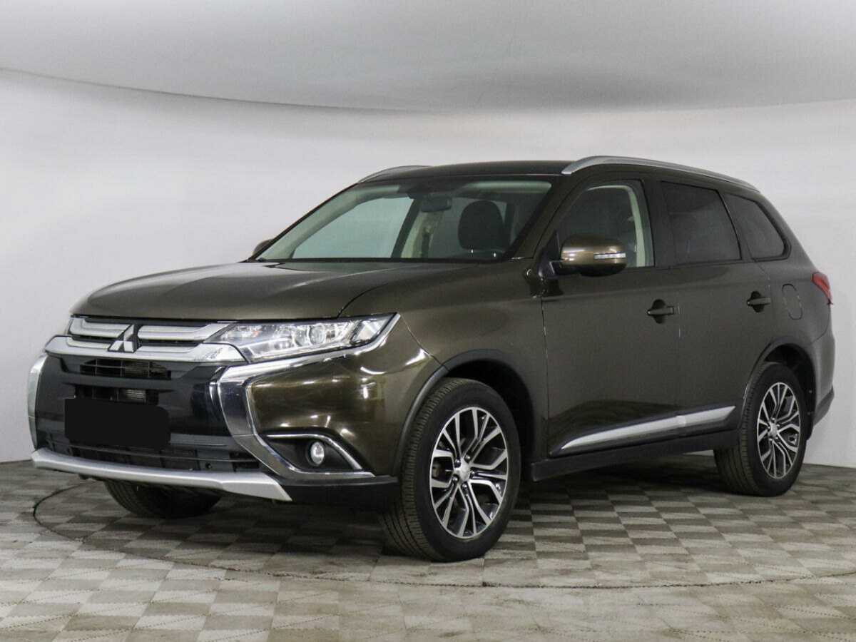 Купить Mitsubishi Outlander с пробегом. Фото: #0