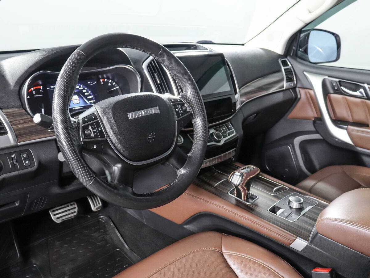 Купить Haval H9 с пробегом. Фото: #12