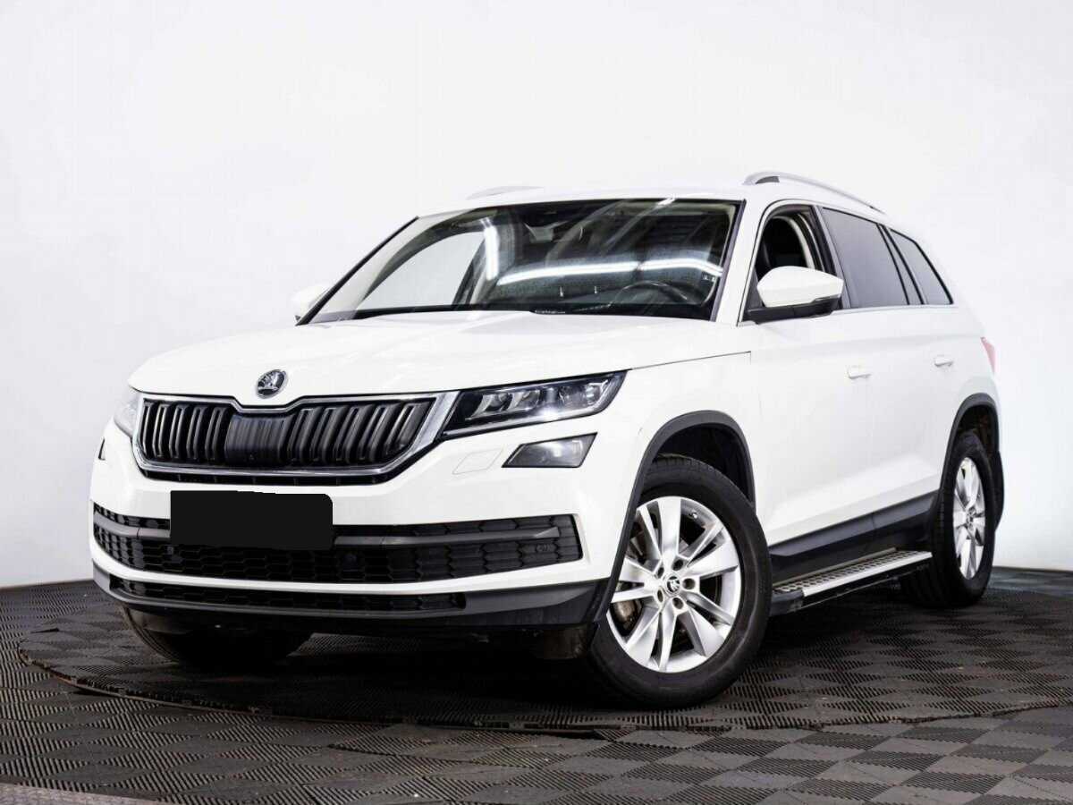 Купить Skoda Kodiaq с пробегом. Фото: #0