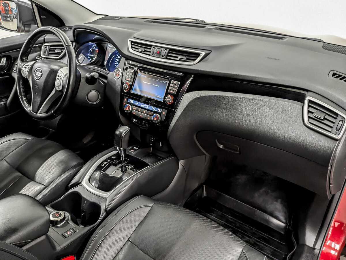 Купить Nissan Qashqai с пробегом. Фото: #10