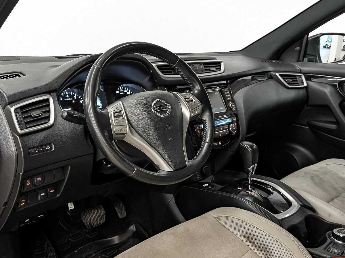 Купить Nissan Qashqai с пробегом. Фото: #12