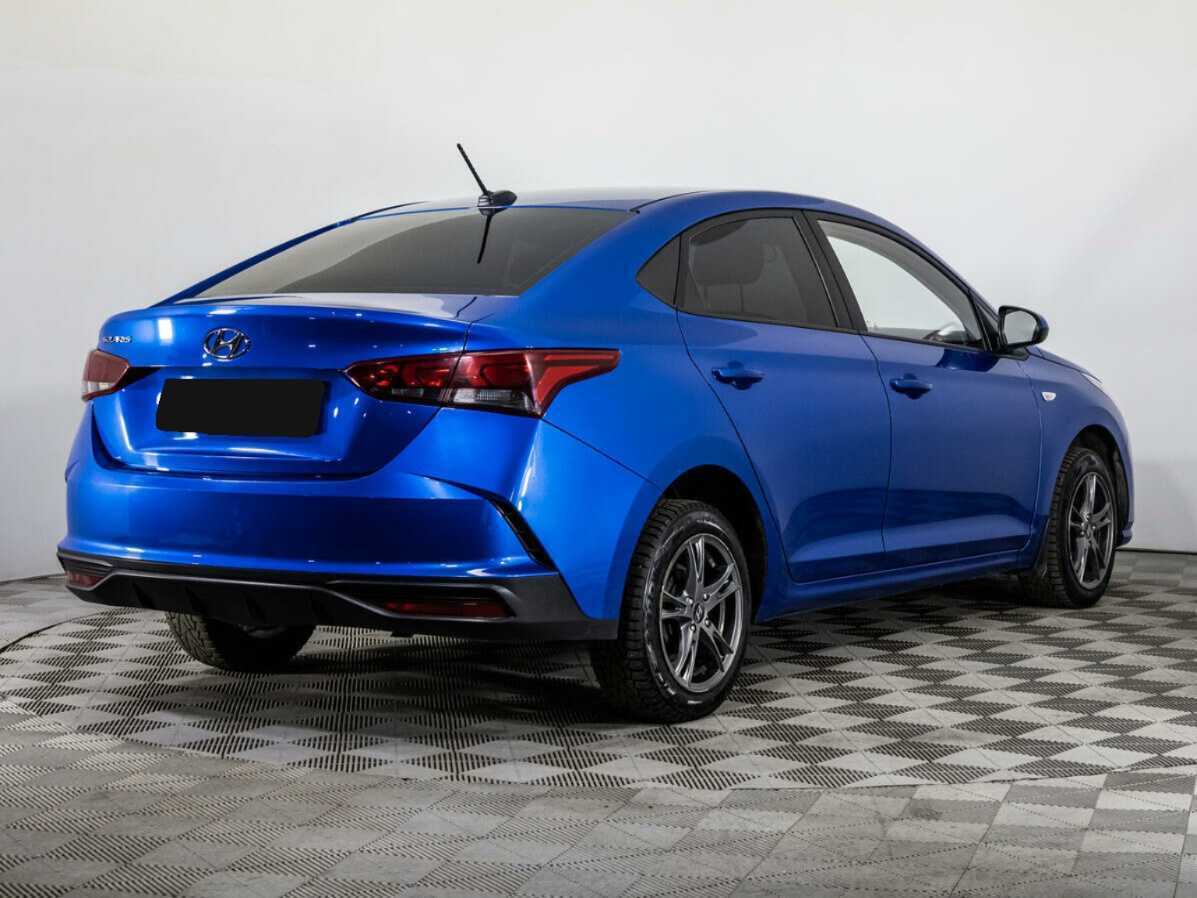 Купить Hyundai Solaris с пробегом. Фото: #4