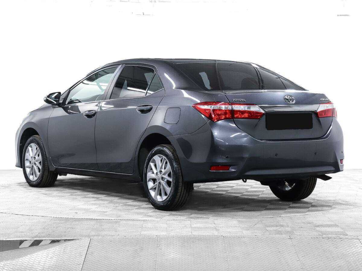 Купить Toyota Corolla с пробегом. Фото: #5