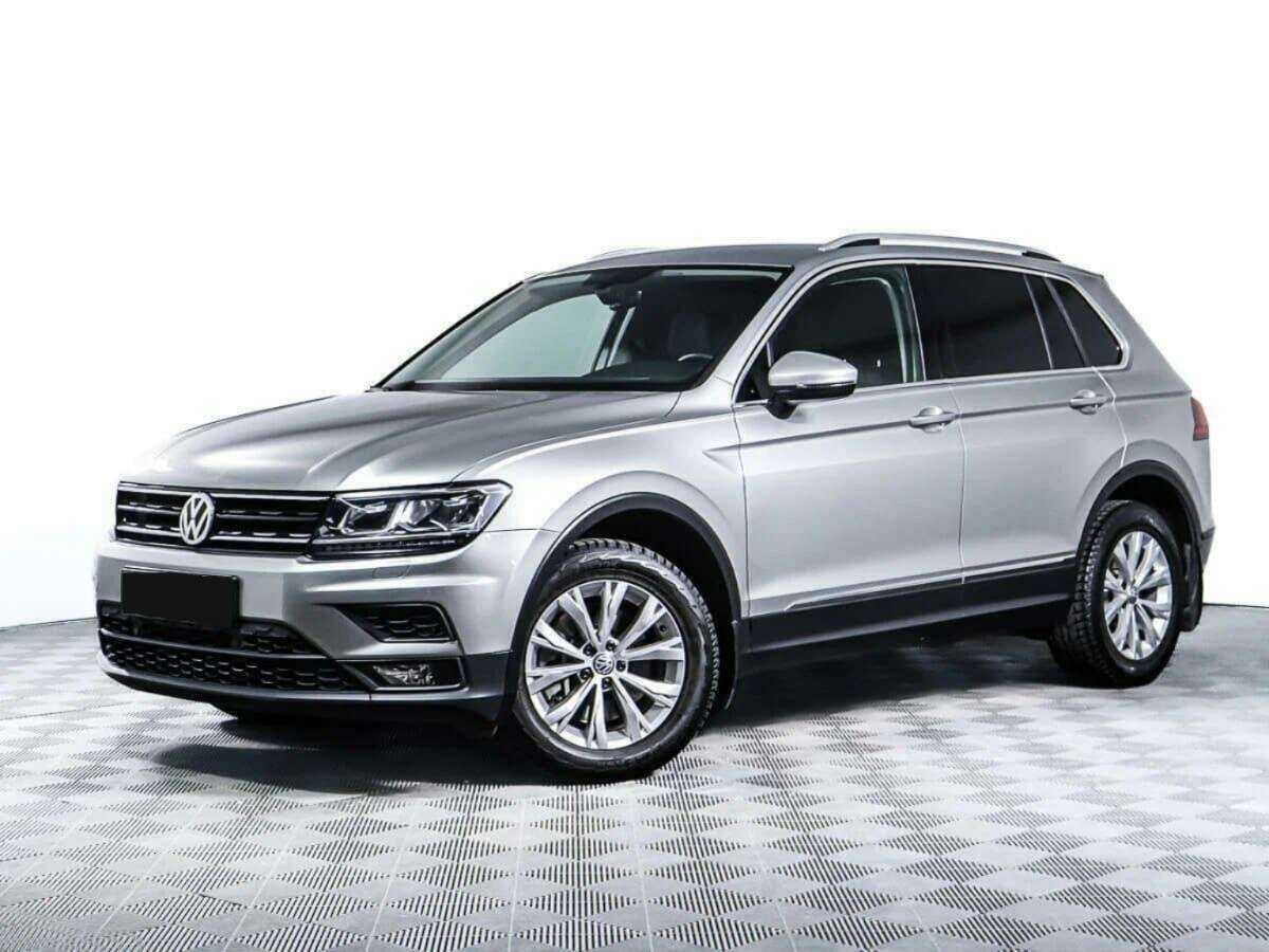 Купить Volkswagen Tiguan с пробегом. Посмотреть фото