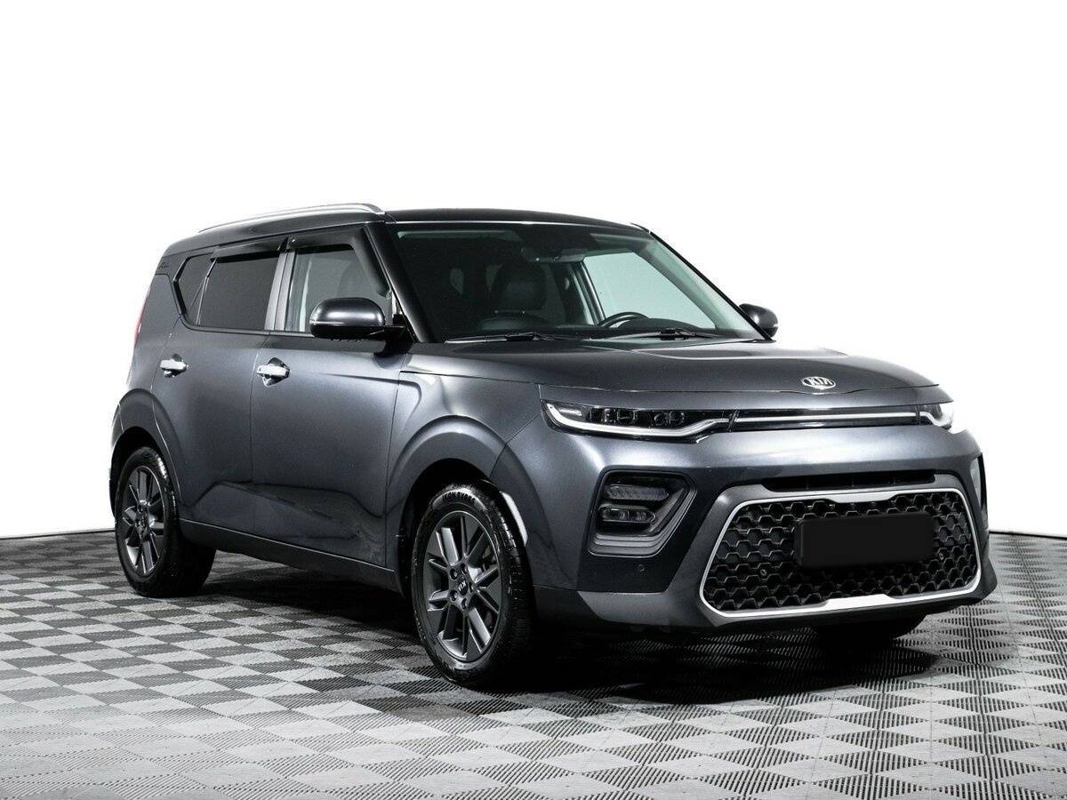 Купить Kia Soul с пробегом. Фото: #2