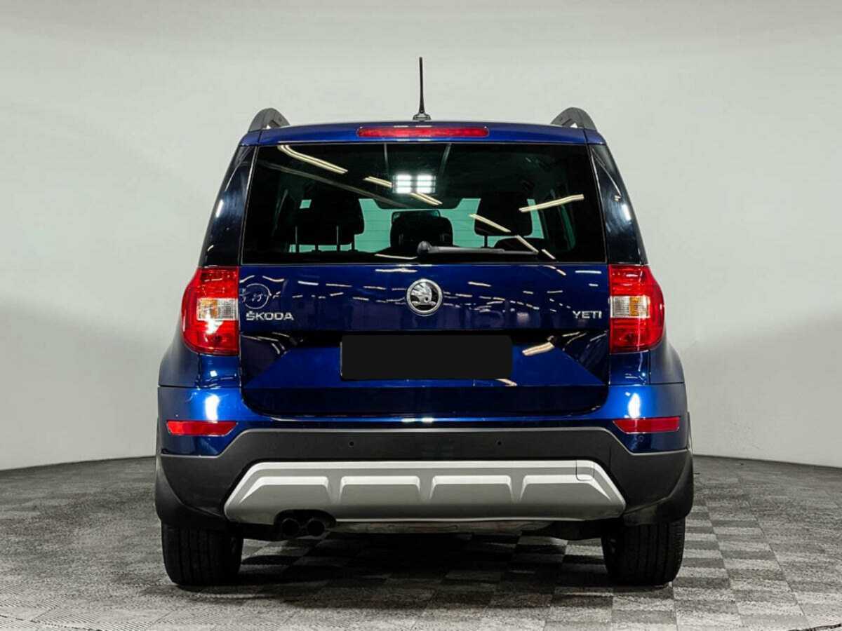 Купить Skoda Yeti с пробегом. Фото: #4