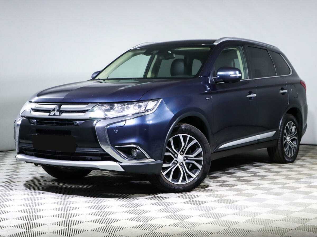 Купить Mitsubishi Outlander с пробегом. Посмотреть фото