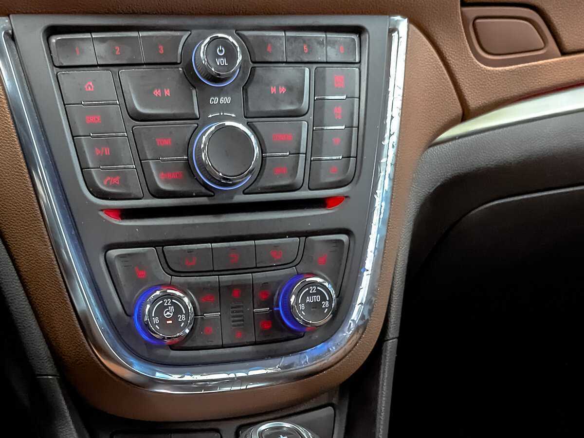 Купить Opel Mokka с пробегом. Фото: #23