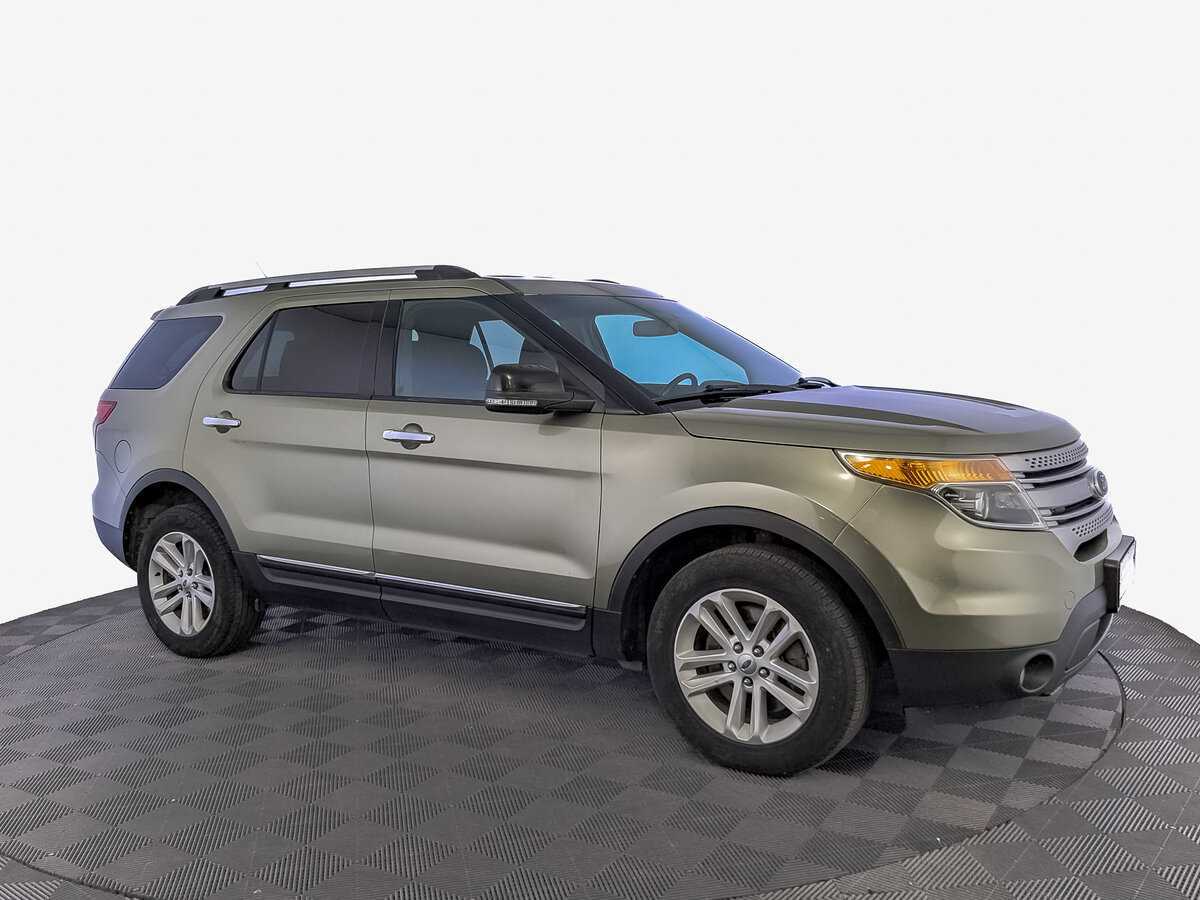 Купить Ford Explorer с пробегом. Фото: #2
