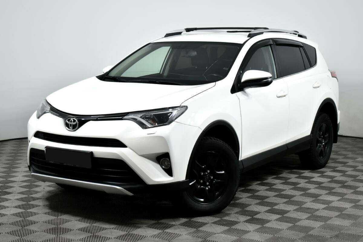 Купить Toyota RAV4 с пробегом. Фото: #0