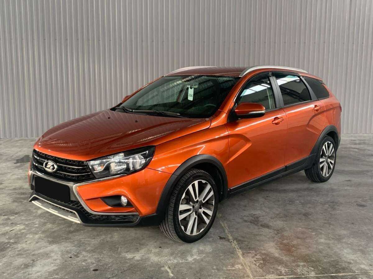 Купить Lada (ВАЗ) Vesta с пробегом. Посмотреть фото