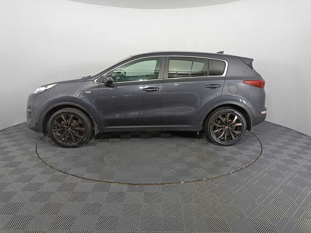 Купить Kia Sportage с пробегом. Фото: #7