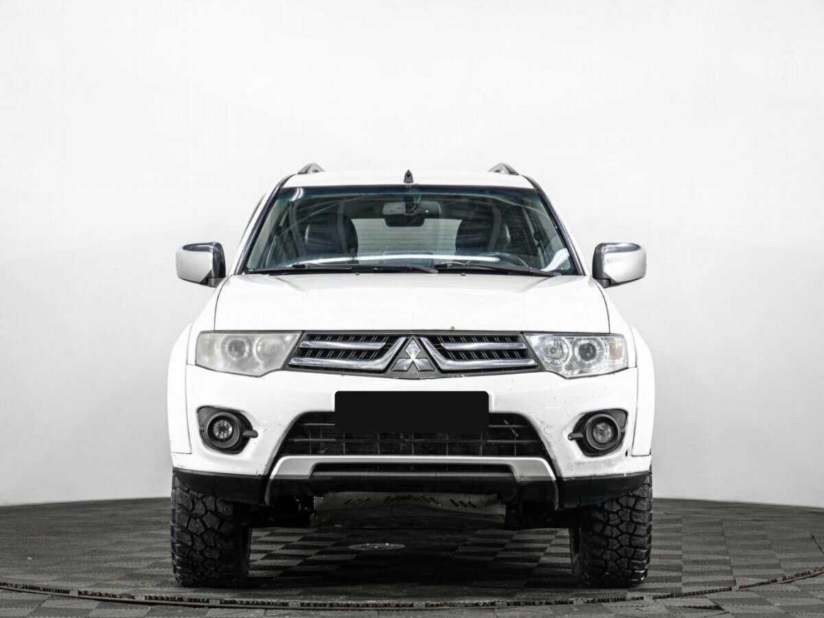 Купить Mitsubishi Pajero Sport с пробегом. Фото: #1