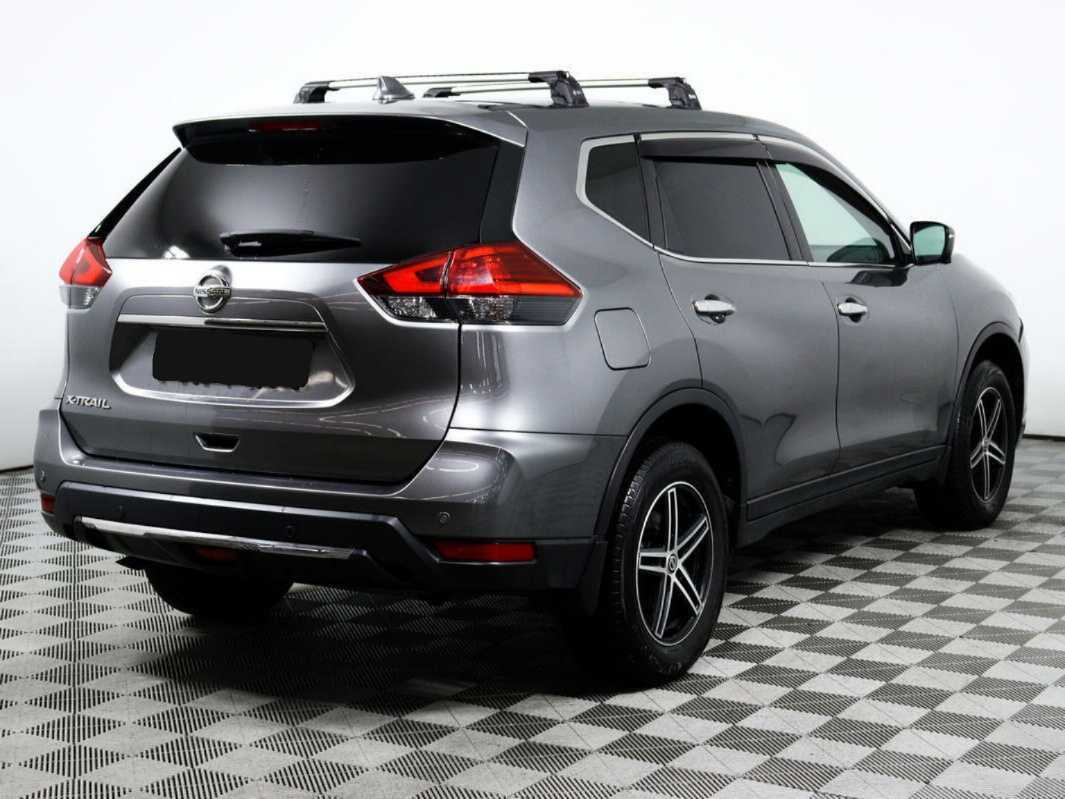 Купить Nissan X-Trail с пробегом. Фото: #4