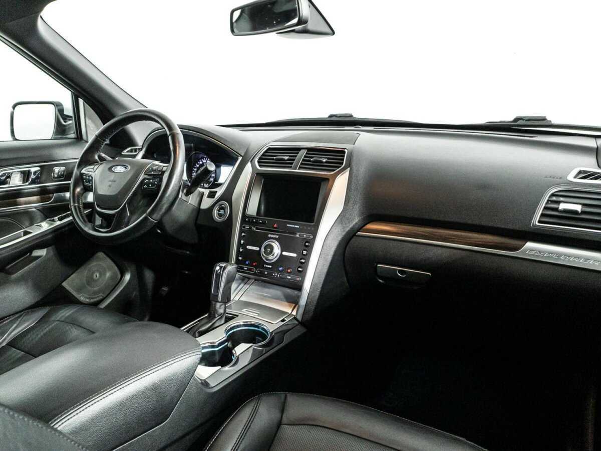 Купить Ford Explorer с пробегом. Фото: #8