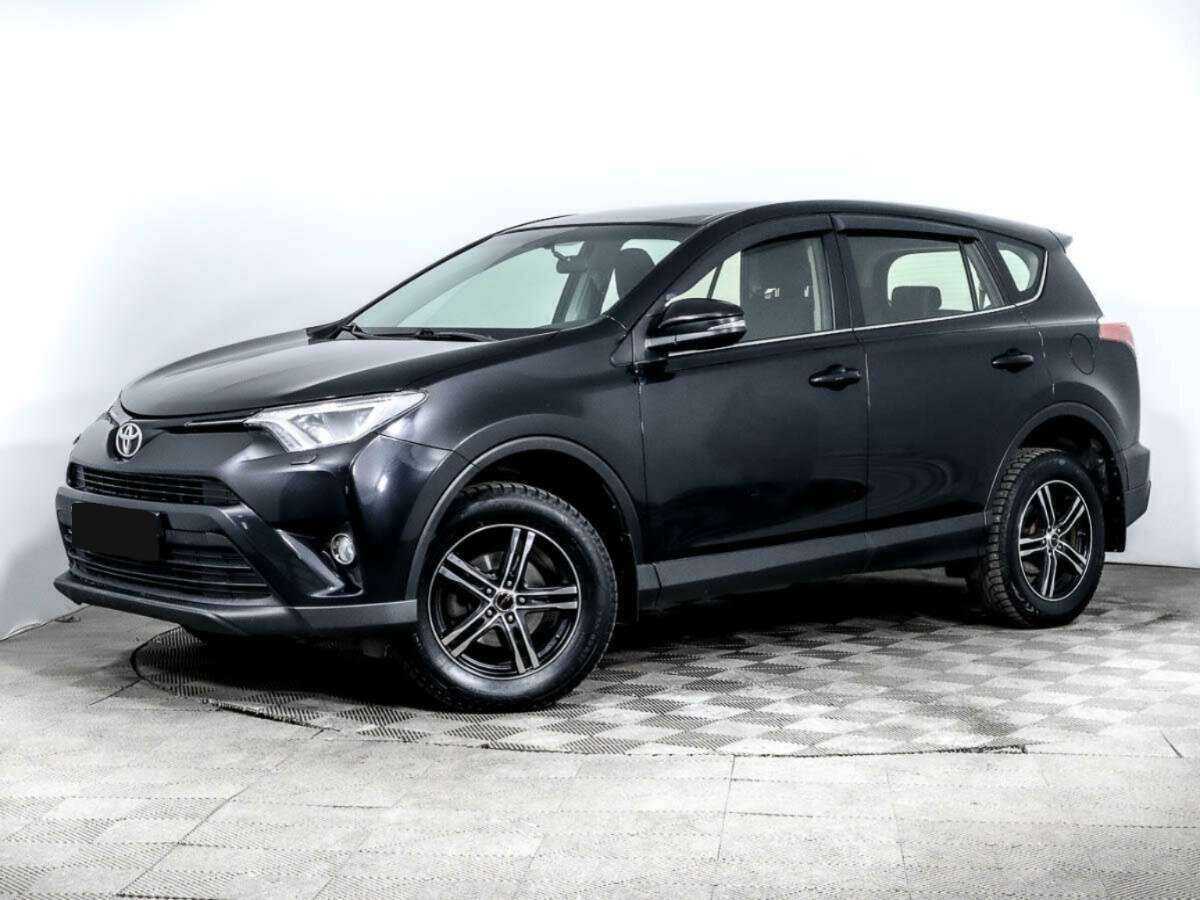 Купить Toyota RAV4 с пробегом. Посмотреть фото