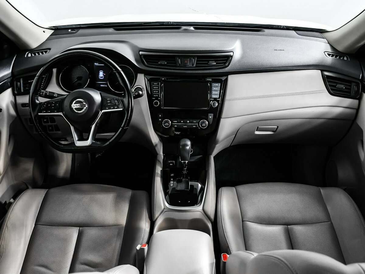 Купить Nissan X-Trail с пробегом. Фото: #10